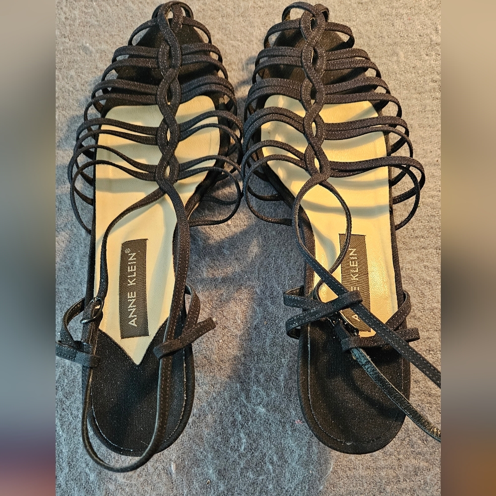 Anne Klein, Black, Woman's Size 10.